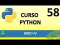 Python Course BBDD IV 58