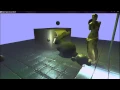 Tokzin Java 3D Game Engine Demo - Lens Flare with color diffraction lens dirt