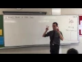 DMT Complex Roots 1 of 4 Reviewing geometrical expression of arg equations