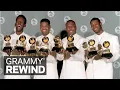 Watch Boyz II Men Win A GRAMMY In 1995 For “I’ll Make Love To You” | GRAMMY Rewind