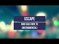 Xscape - Who Can I Run To (Instrumental)