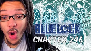Blue Lock Manga Reading Irregularity Abnormality THIS IS WHY BLUE LOCK IS PEAK - Chapter 246