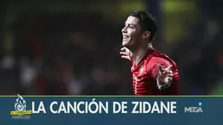 نستمع إلى أغنية زين الدين زيدان 