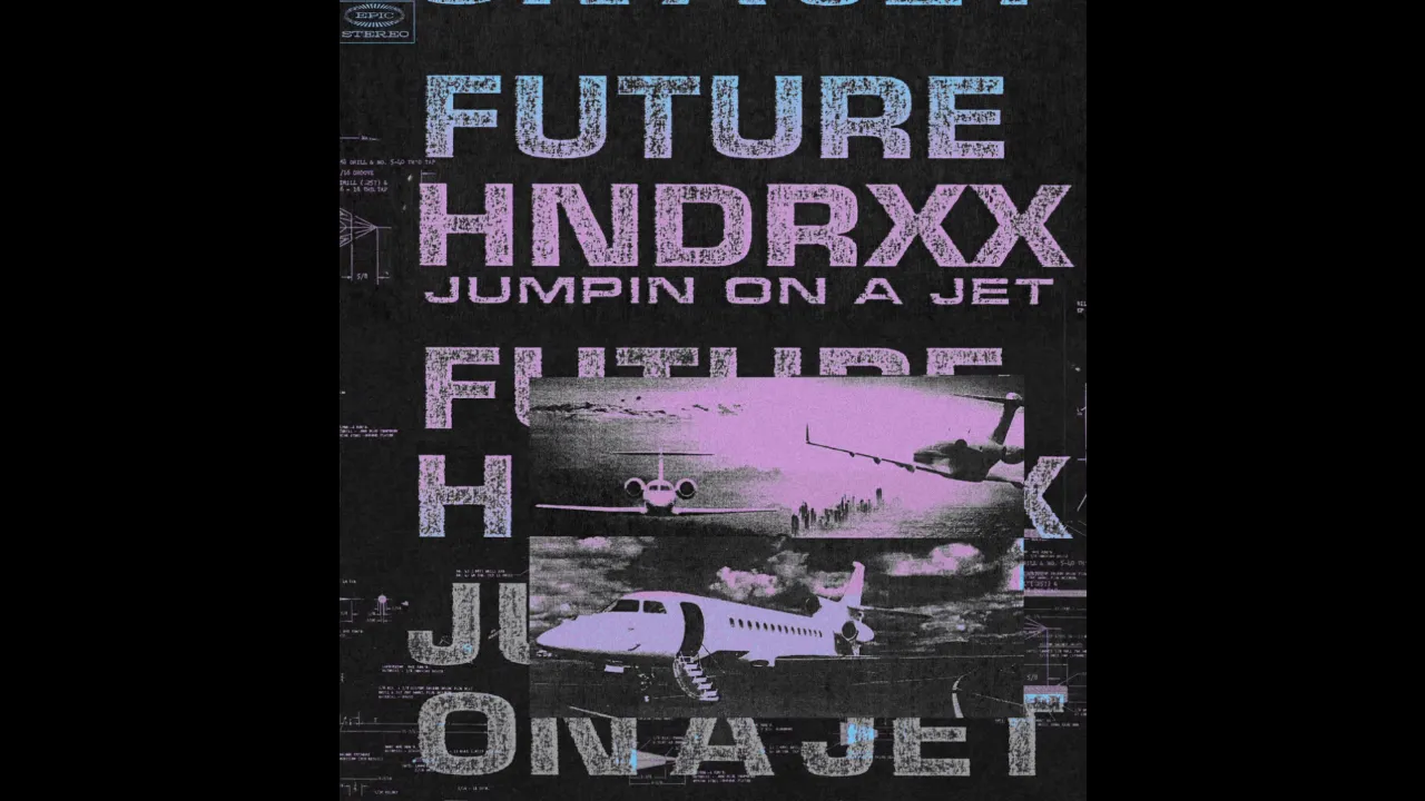 FUTURE- JUMPING ON A JET (OFFICIAL INSTRUMENTAL)