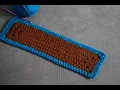 Solid granny rectangle crochet pattern