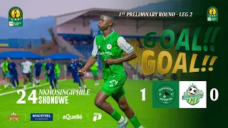 CAF GOAL Nkhosingiphile Shongwe S Goal Vs Simba Bhora F C Somhlolo National Stadium 