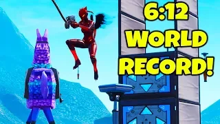 6 12 Death Run 2 0 WORLD RECORD 5000 Cizzorz Death Run Winner FORTNITE CREATIVE MODE