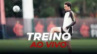 🔴 AO VIVO: TREINO DO FLAMENGO DIRETO DO NINHO | 09/10/26