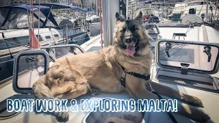 5. Boat jobs & Exploring Malta | Full-time Travellers |