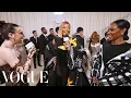 Queen Latifah Eboni Nichols Have Date Night at the Met Gala Met Gala 2024 With Emma Chamberlain