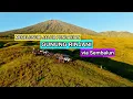 Download Lagu TERBANG KE PUNCAK GUNUNG RINJANI DARI BUKIT 3 SEMBALUN LOMBOK