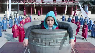 a dumb girl accidentally time travels and becomes the smartest in ancient korea 