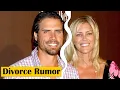 Y R star Joshua Morrow reaction after Divorce with Tobe Keeney