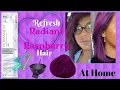 Refresh Ion Radiant Raspberry Hair