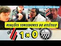Download Lagu Reações da Torcida do Atlético-PR  : Atlético-PR 1× 0 Operário | Brasileirão Série B 