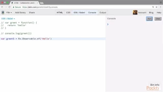 Reactive JavaScript Programming Observables as Functions packtpub com