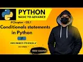 Python IF Statement Explained Conditional Statements for Beginners Hindi