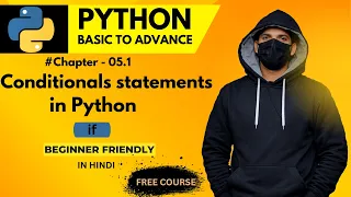 Python IF Statement Explained Conditional Statements for Beginners Hindi