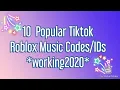 10 Popular Tiktok Roblox Music Codes/IDs | *Working 2020*