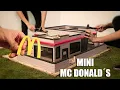 Lagu HOW TO MAKE 🍔 Mc Donald's mini🍔 DRIVE THRU--Cómo hacer un mc donald's