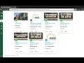Faculty How to Import Library Modules into Canvas
