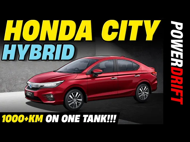 Download MP3 Honda City Hybrid - 1000+km in one petrol tank | First Look | PowerDrift