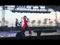 BANKS - Gemini Feed Coachella 2017 (Front Row View)