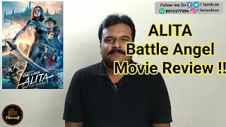 alita battle angel review in tamil by filmi craft james cameron robert rodriguez
