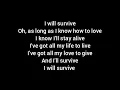 Download Lagu Demi lovato - i will survive (karaoke)