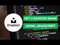 Using the Unsplash API in a real project