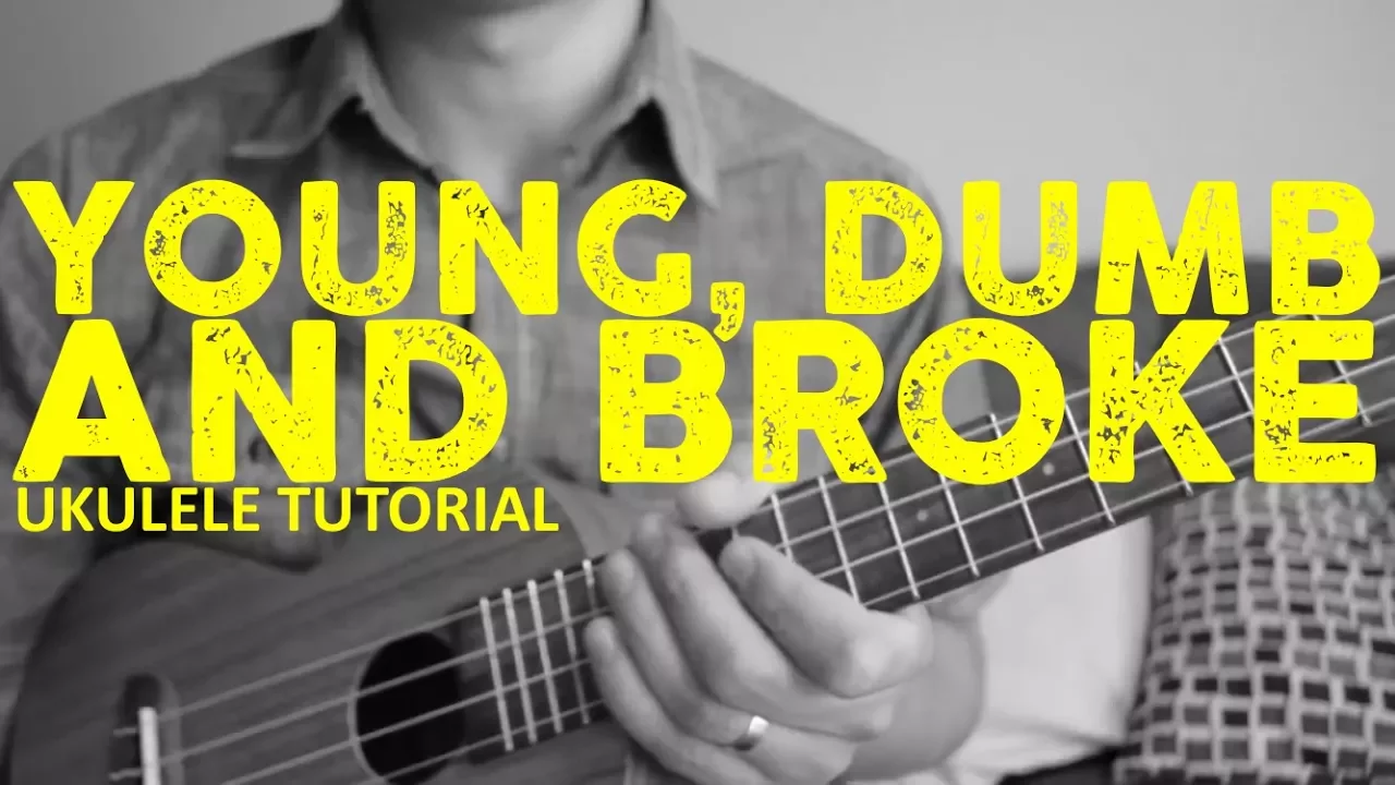 Khalid - Young Dumb & Broke (Ukulele Tutorial) - Chords - How To Play