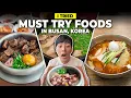 I Tried THE BEST KOREAN FOODS in Busan Korea