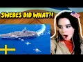 American Girl Reacts to The Swedish Submarine that Sank a US Aircraft Carrier
