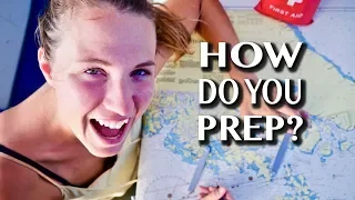 PREPARING TO GO TO SEA [Adventure #99]