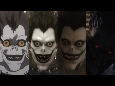 Download MP3 Evolution of Ryuk in Anime & Live Action 2006 - 2017