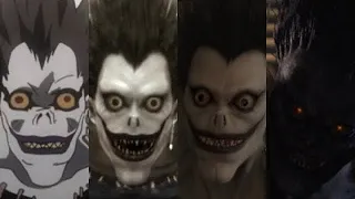 evolution of ryuk in anime u0026 live action 2006 2017