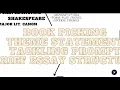 Ace the AP English Literature FREE RESPONSE ESSAY