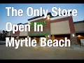 PUBLIX The only store open in Myrtle Beach SC 1 day b4 Florence