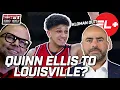 Euro PG Quinn Ellis to Cards Brian Kloman BOLTS Louisville Basketball for Auburn Steven Pearl