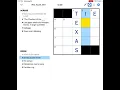 NYT daily mini crossword puzzle Aug 25