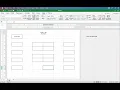 Creating and Saving Seating Charts in Excel