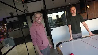 DIT IS HET DROOM KANTOOR VAN ELKE MAN!