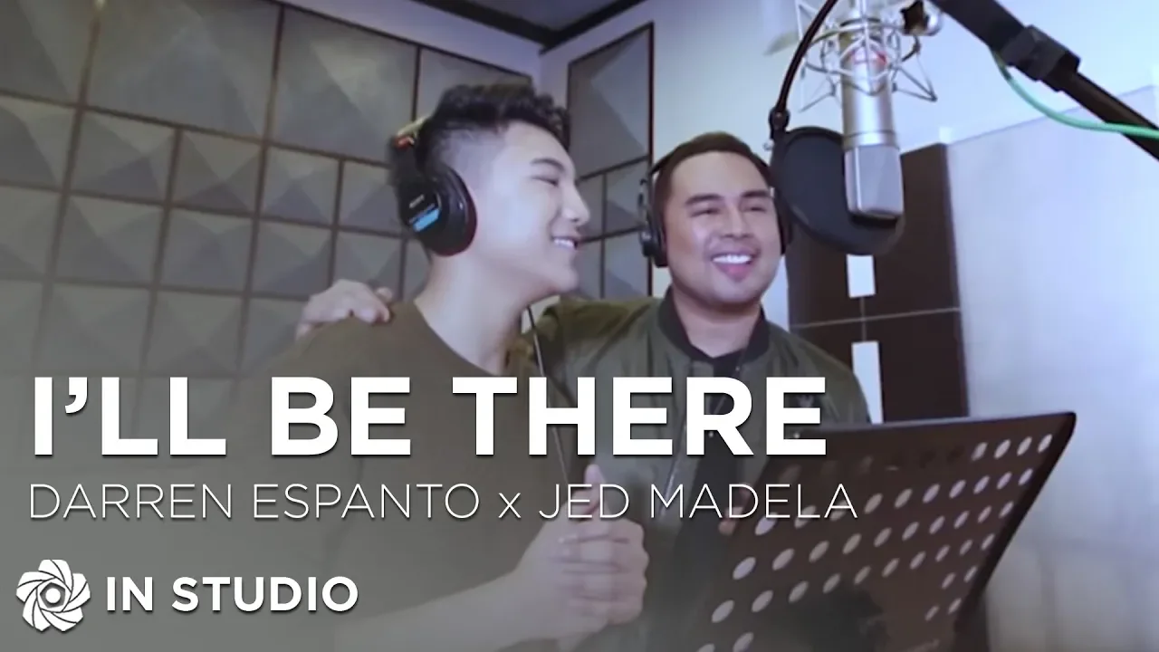I'll Be There - Darren Espanto and Jed Madela (Recording Session) I'll Be There - Darren Espanto and Jed Madela (Recording Session)