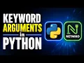 How to Use Keyword Arguments in Python for Network Engineers