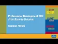 PD201 - Common Pitfalls