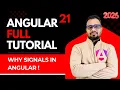 Angular 21 Tutorial in Hindi Signals - Create Read Update Counter Example
