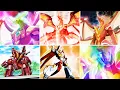 Bakugan: Every Dragonoid Evolution