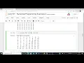 Julia Tutorials - Numerical Exercises Set 2 Part A
