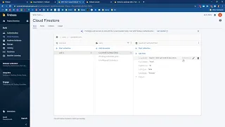 SP21 Web Apps 26 - Firestore CRUD Operations from React Components