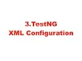 TestNG XML Config